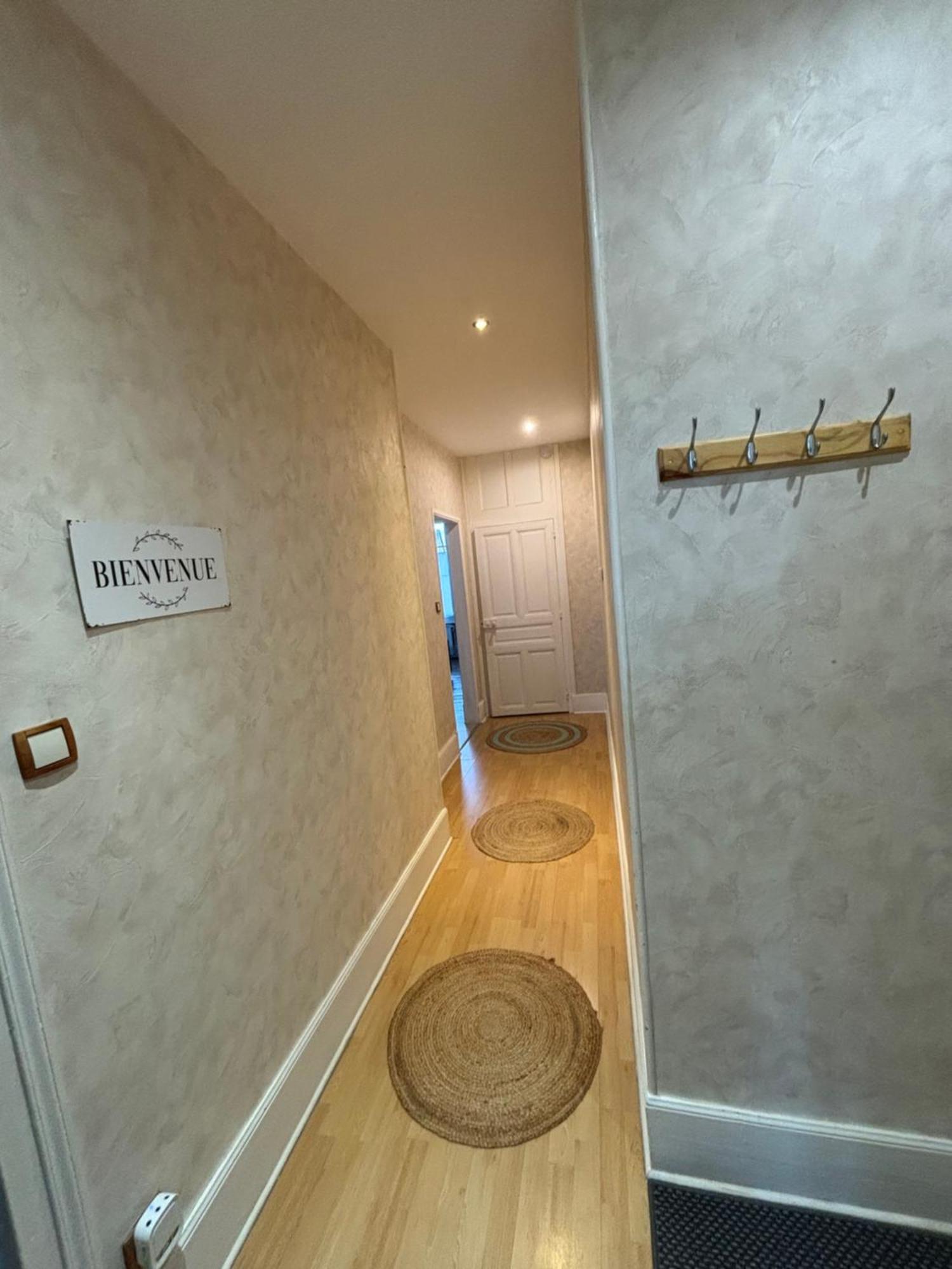 T3 Moulins Avec Garage Proche Gare Apartment Ngoại thất bức ảnh