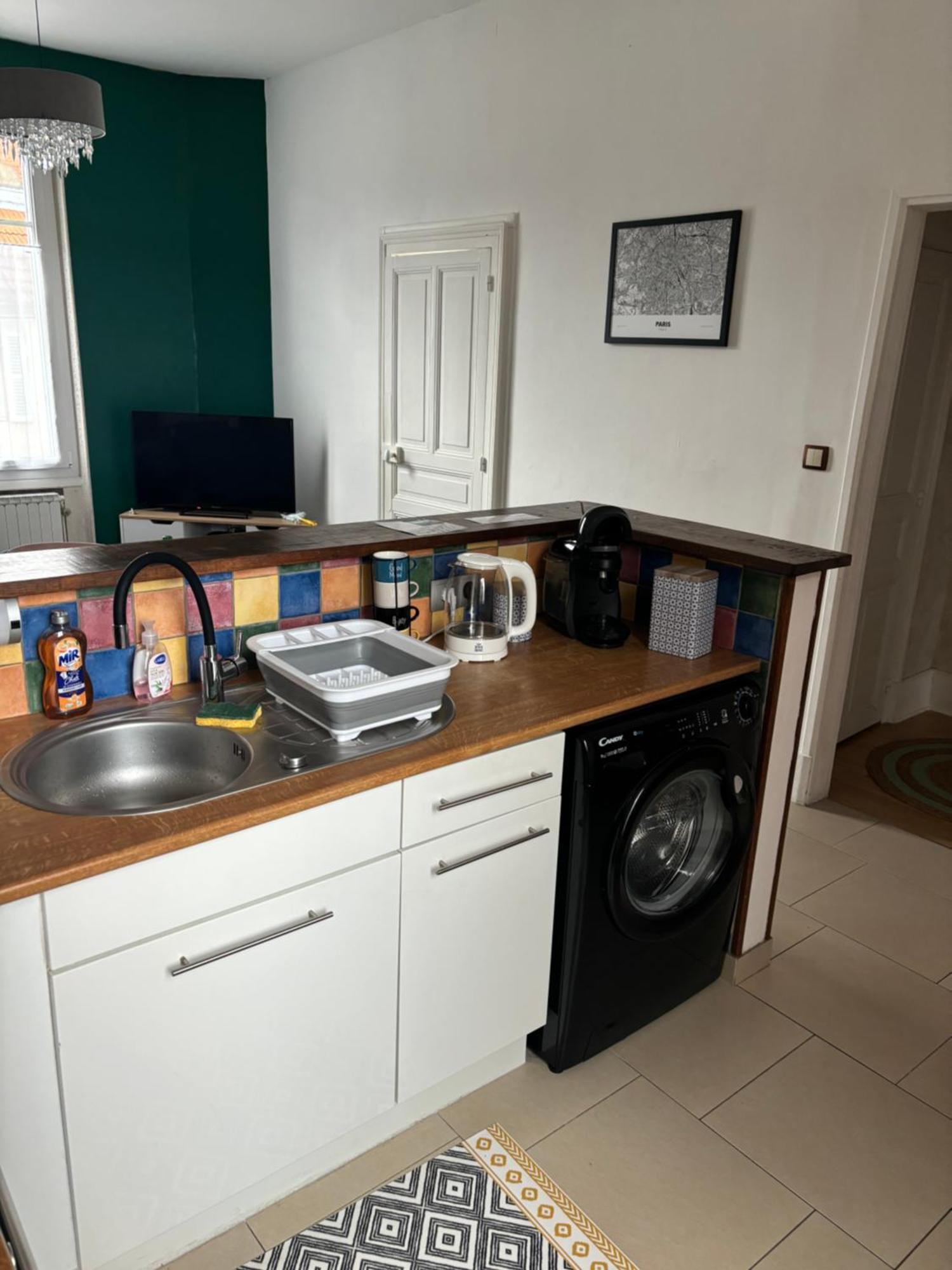 T3 Moulins Avec Garage Proche Gare Apartment Ngoại thất bức ảnh