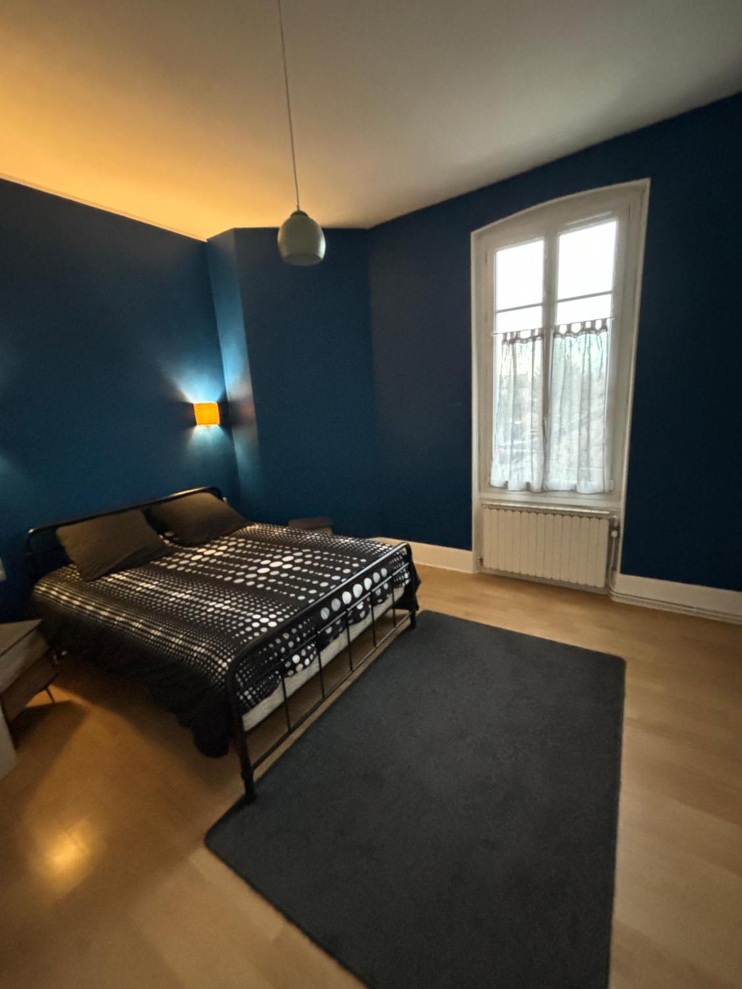 T3 Moulins Avec Garage Proche Gare Apartment Ngoại thất bức ảnh