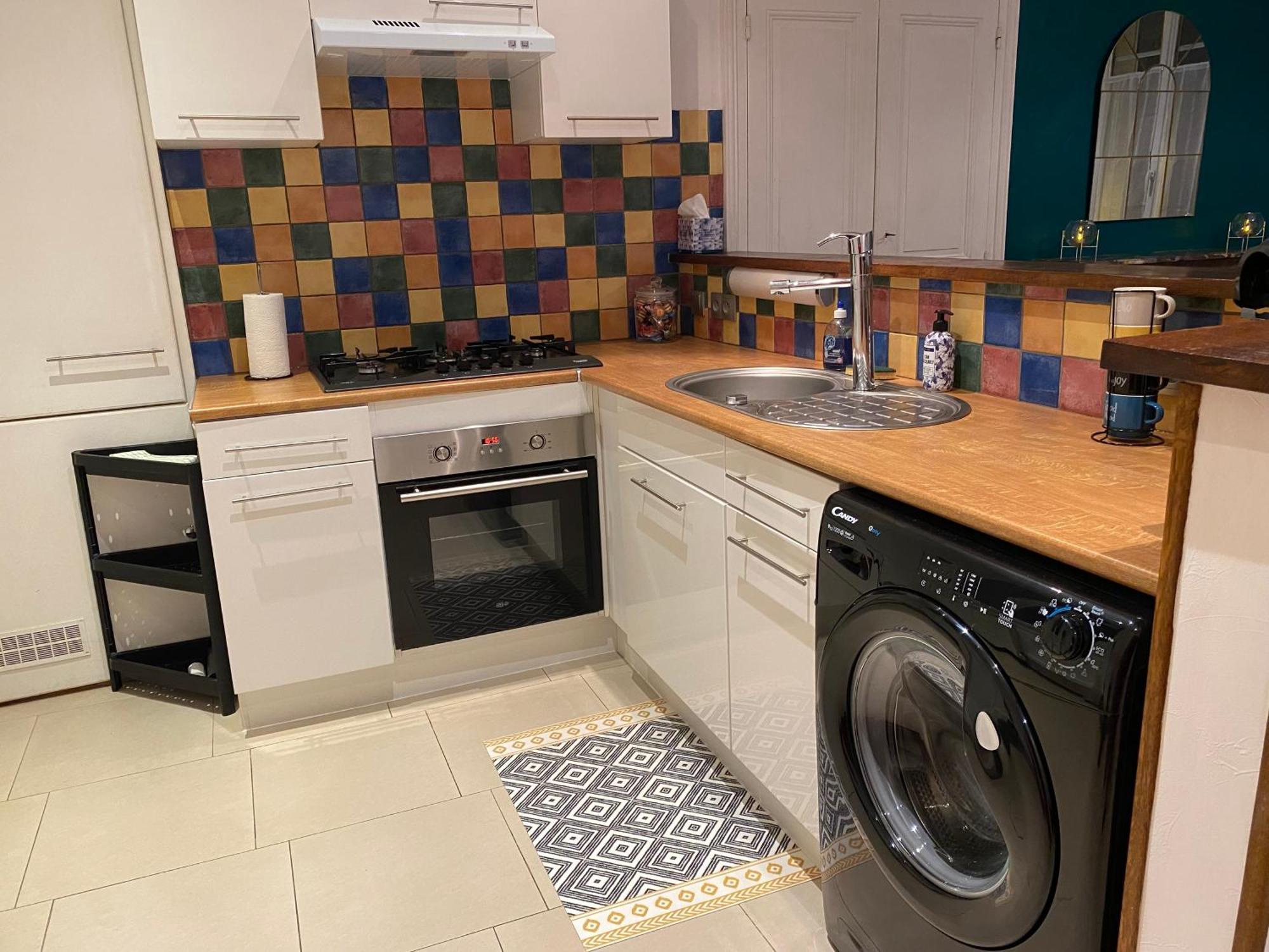 T3 Moulins Avec Garage Proche Gare Apartment Ngoại thất bức ảnh